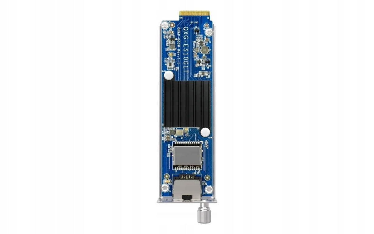 QNAP QXG-ES10G1T E1.S LAN Module Network Relay Module 10000 M... Manufacturer code QXG-ES10G1T