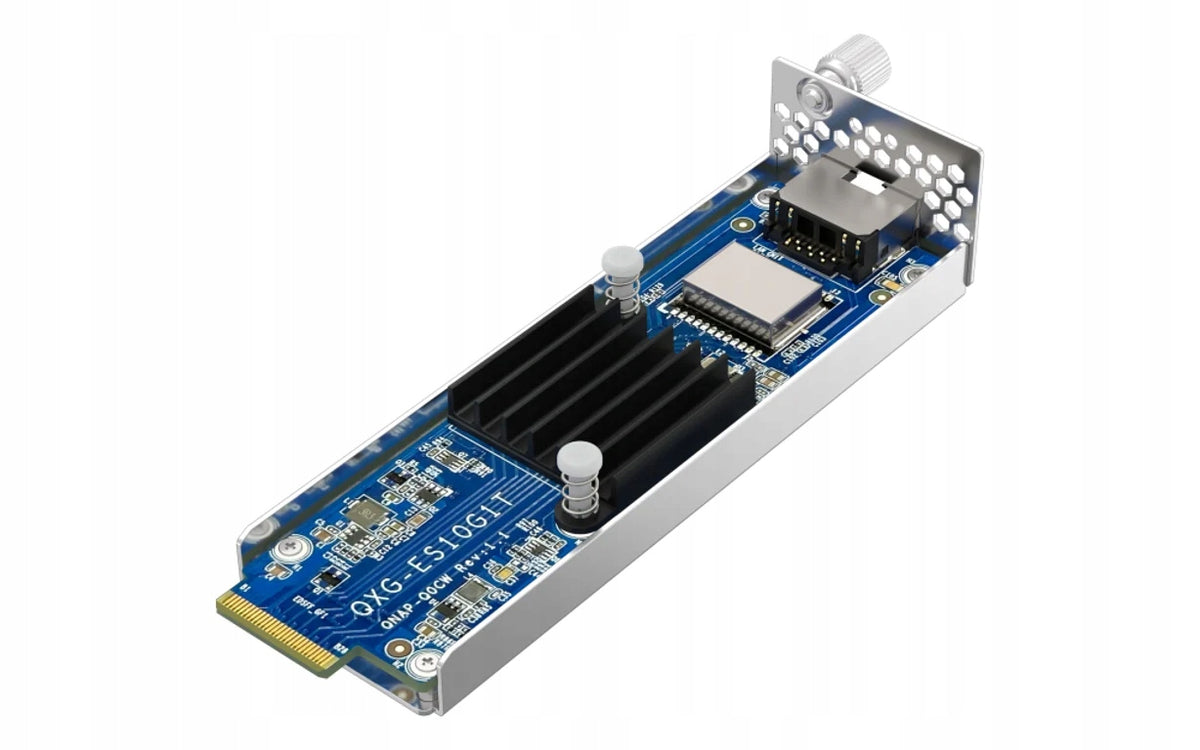 QNAP QXG-ES10G1T E1.S LAN Module Network Relay Module 10000 M...