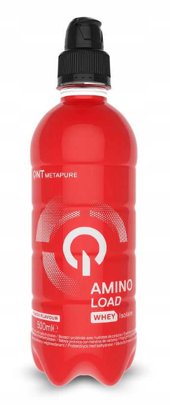 QNT Amino Load Carbohydrate Drink Amino Acids Regeneration Vitality 500ml