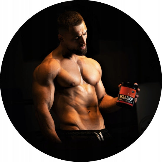 QNT BCAA 8500 Powder 2:1:1 Amino Acids 350g Lemon Expiration date not specified