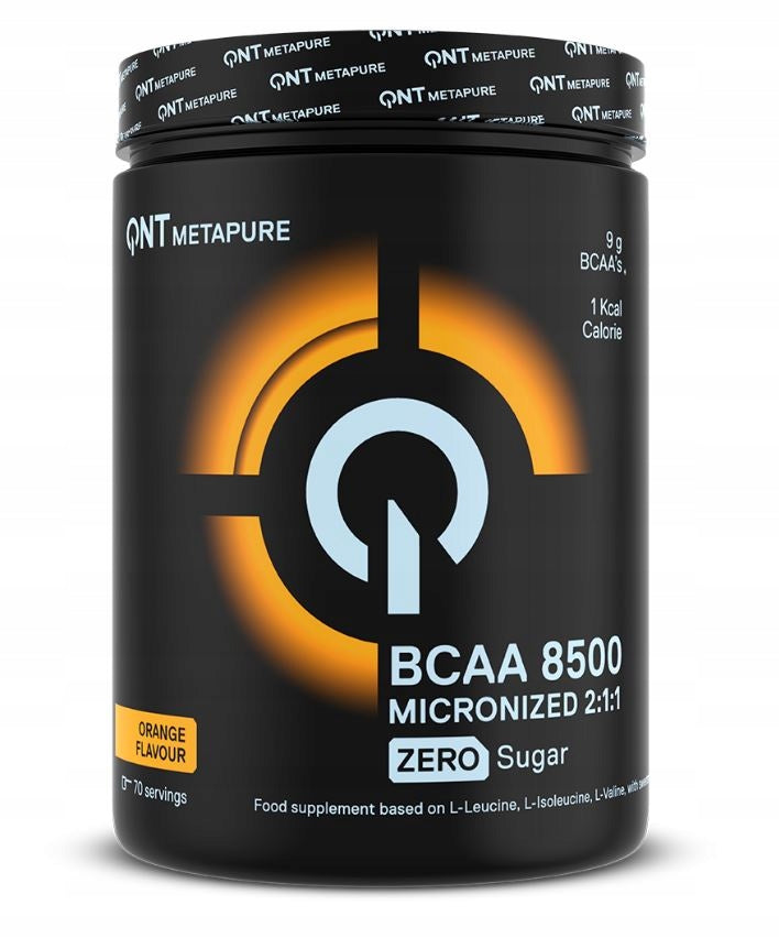 QNT Bcaa Powder 8500 350g 2:1:1 Amino acids Orange