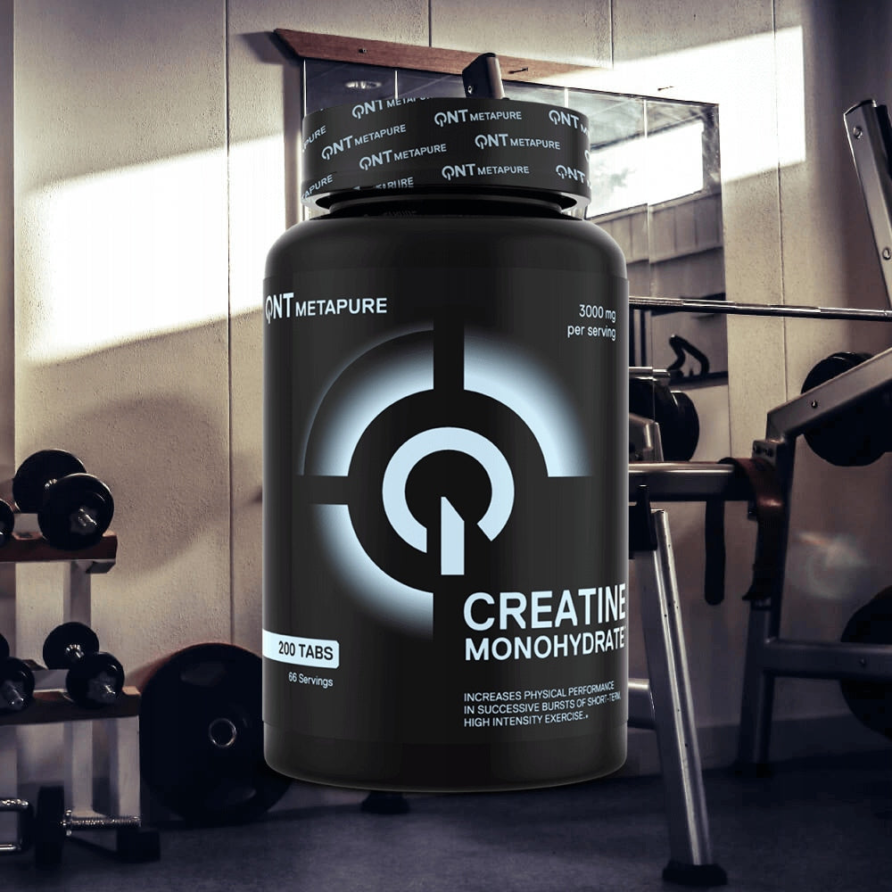 QNT Creatine (200 Tablets) Standard Expiration date at least 3 months from the date of purchase