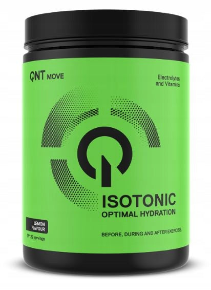 QNT Isotonic Regeneration Energy Fatigue 660g Lime