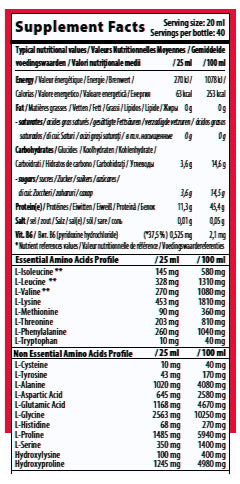 QNT L-Carnitine Liquid 6000 Weight Loss Strong Burner 500ml Raspberry Brand QNT