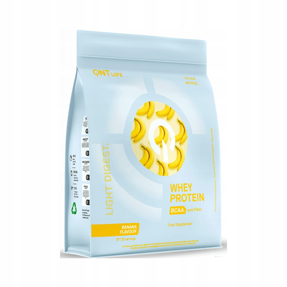QNT Light Digest Whey Protein (500g) Banana