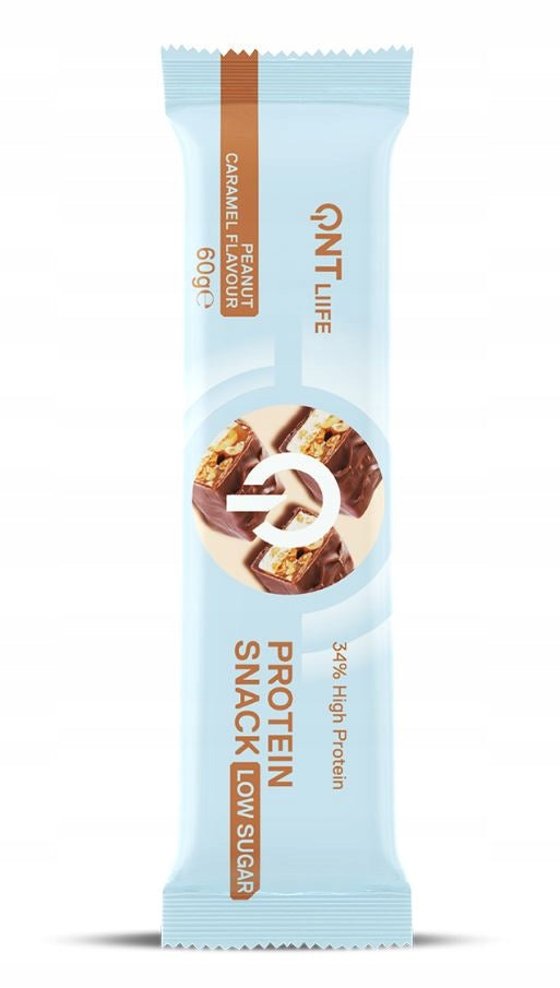 QNT Liife Protein Snack High Protein Caramel-Walnut Protein Bar 60g