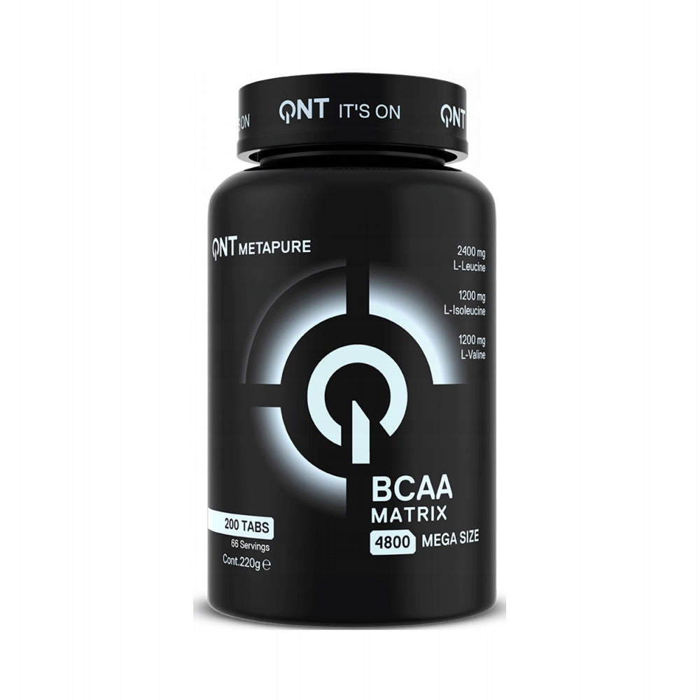 QNT Matrix BCAA 4800 (200 Tabs) Unflavored