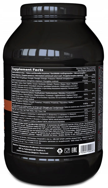 QNT Metapure Mass Protein Conditioner Carbohydrate Gainer Muscle Mass 1815 Expiration date not specified