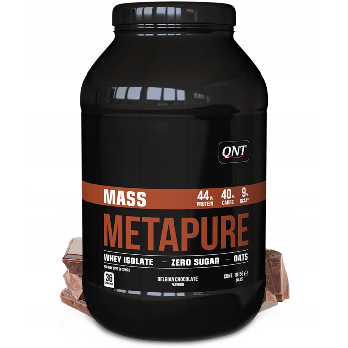 QNT Metapure Mass Protein Conditioner Carbohydrate Gainer Muscle Mass 1815