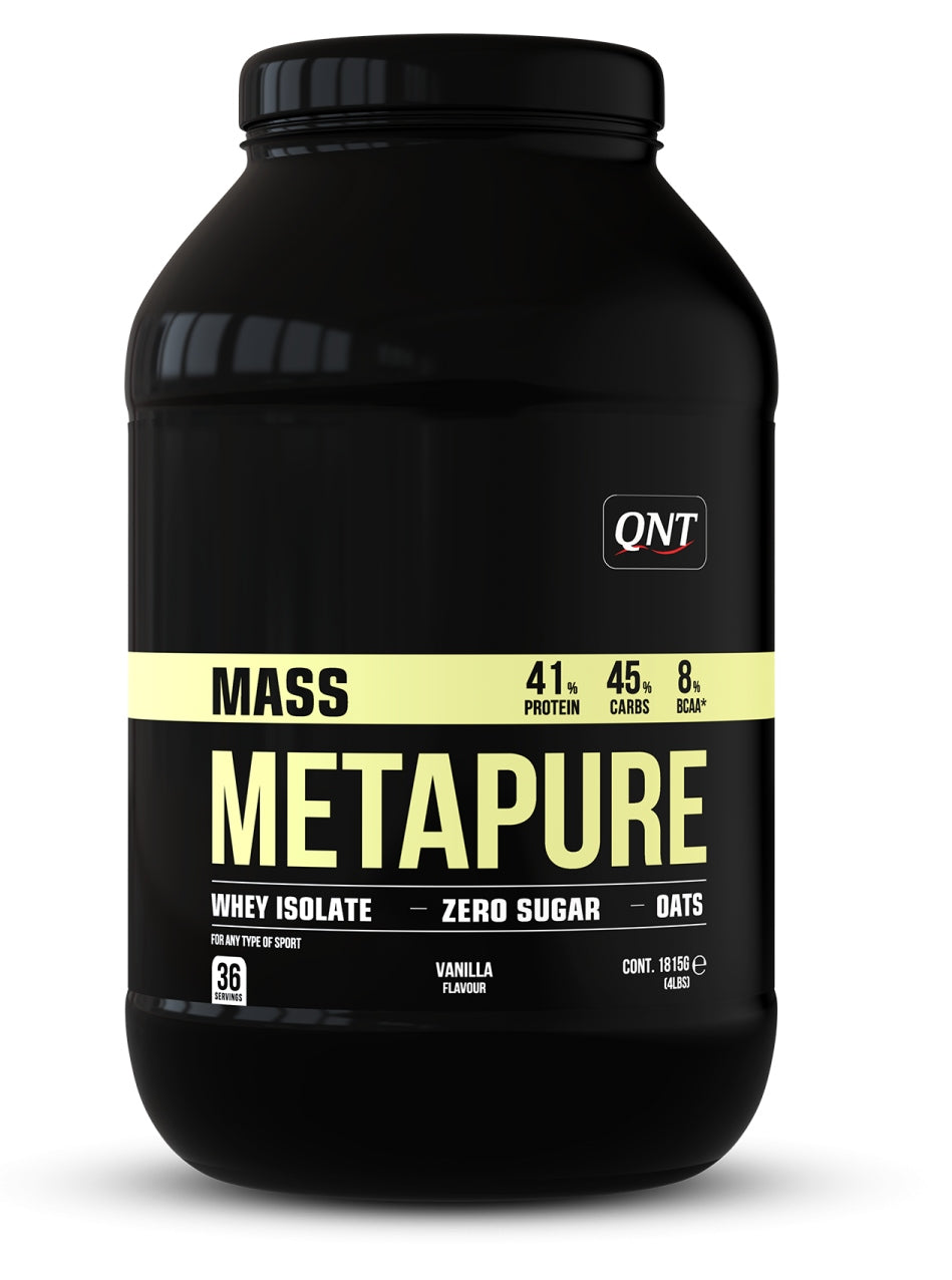 QNT Metapure Mass Protein Conditioner Carbohydrate Gainer Muscle Mass 1815
