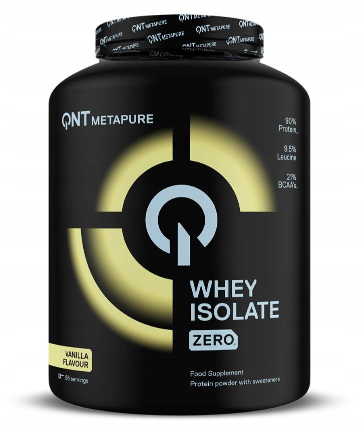 QNT Metapure Whey Protein Isolate Conditioner Without Carbohydrates 2kg