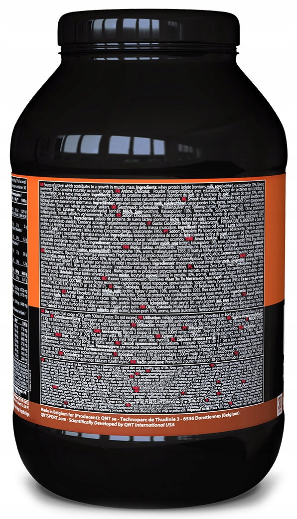 QNT Metapure Whey Protein Isolate Protein Conditioner Without Carbohydrates 908g Brand QNT