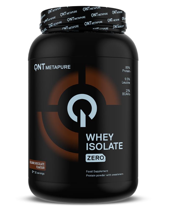 QNT Metapure Whey Protein Isolate Protein Conditioner Without Carbohydrates 908g