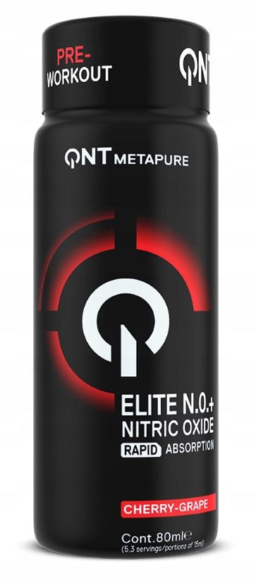 QNT No + Elite Shot Powerful Before Training Pump Power Energy 80ml