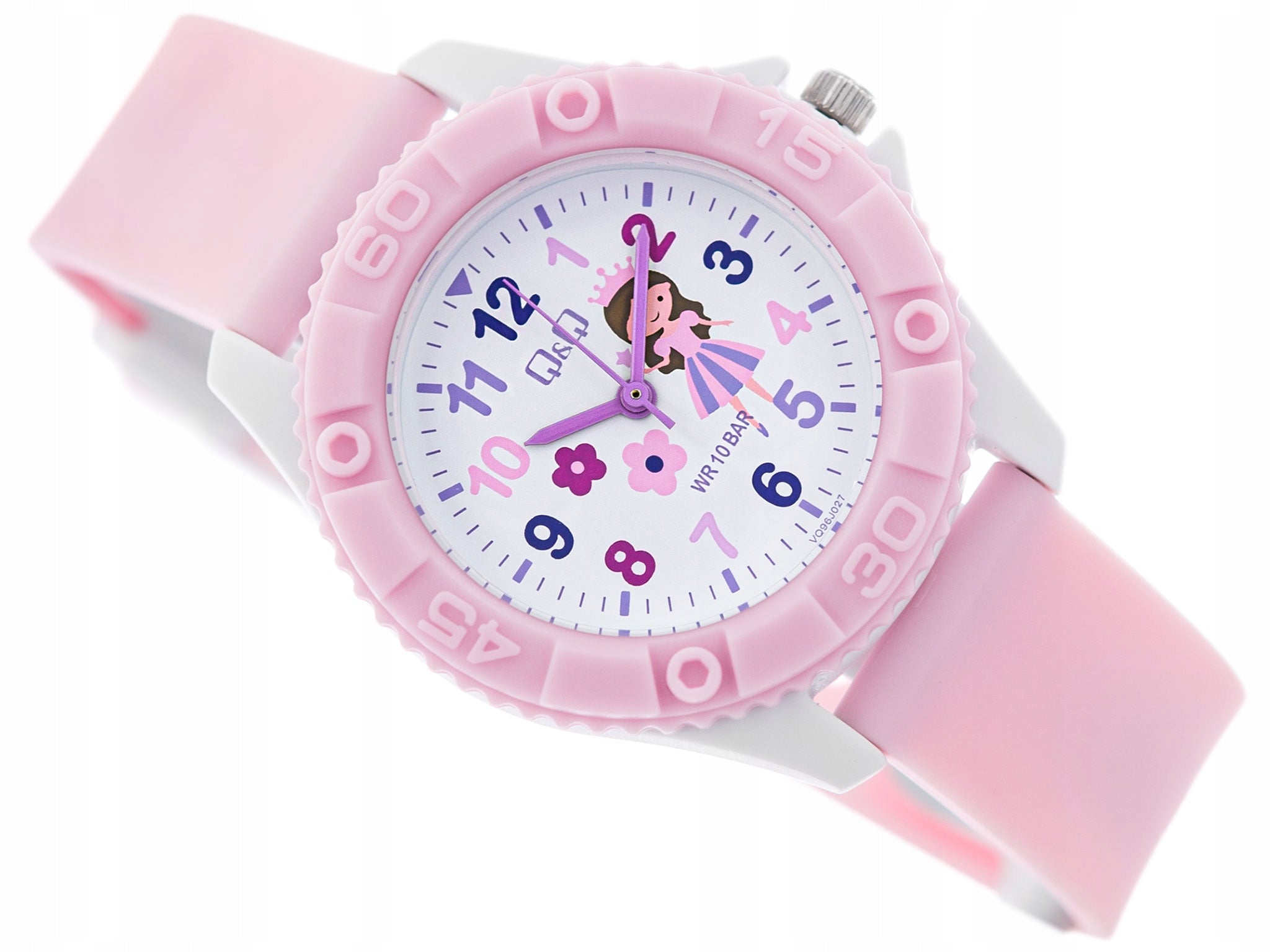 QQ VQ96J027Y WATCH FOR A GIRL WITH A PRINCESS