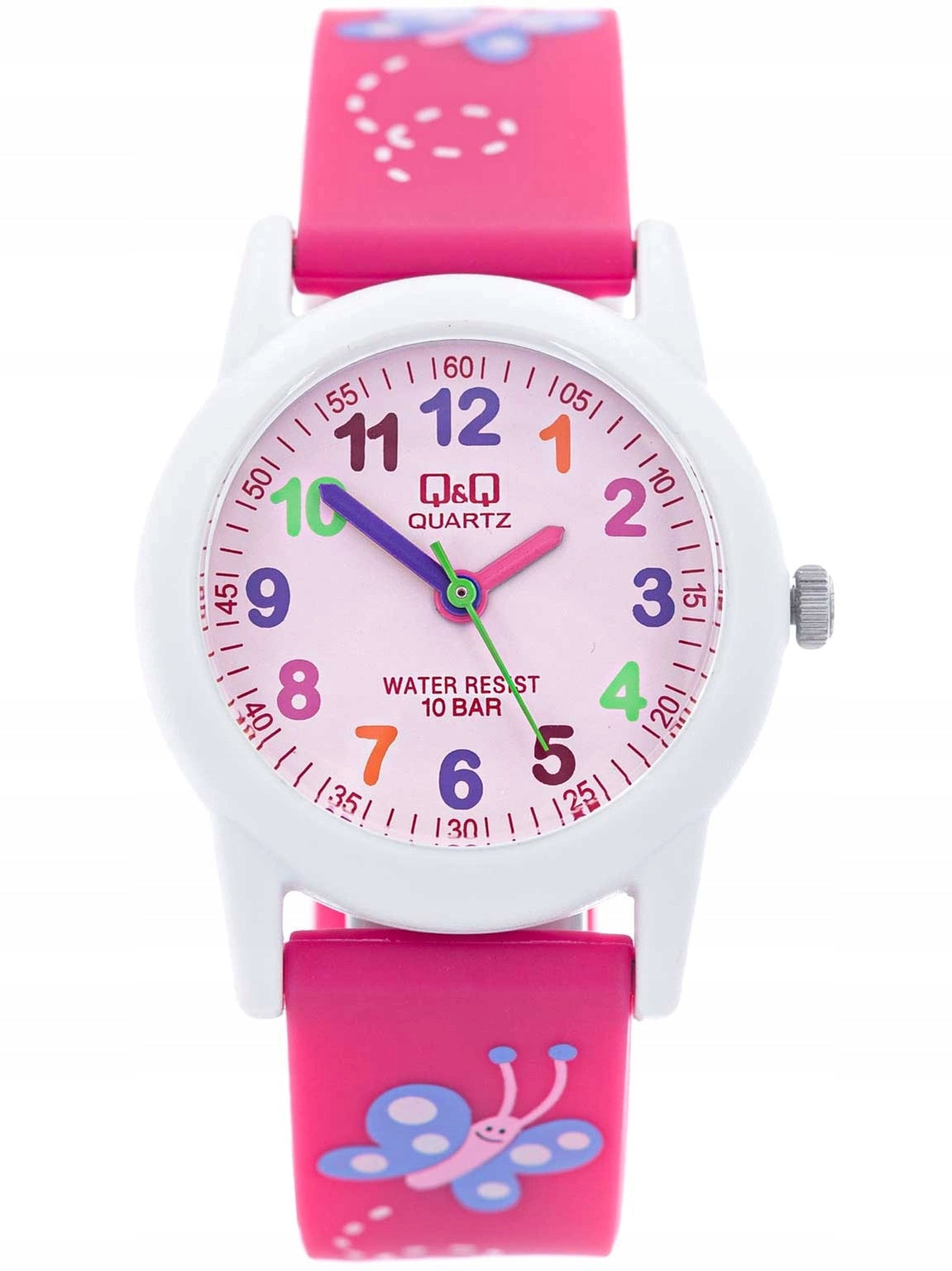 QQ WATCH VR99J002Y FOR GIRLS SWIMMING Brand Q&Q