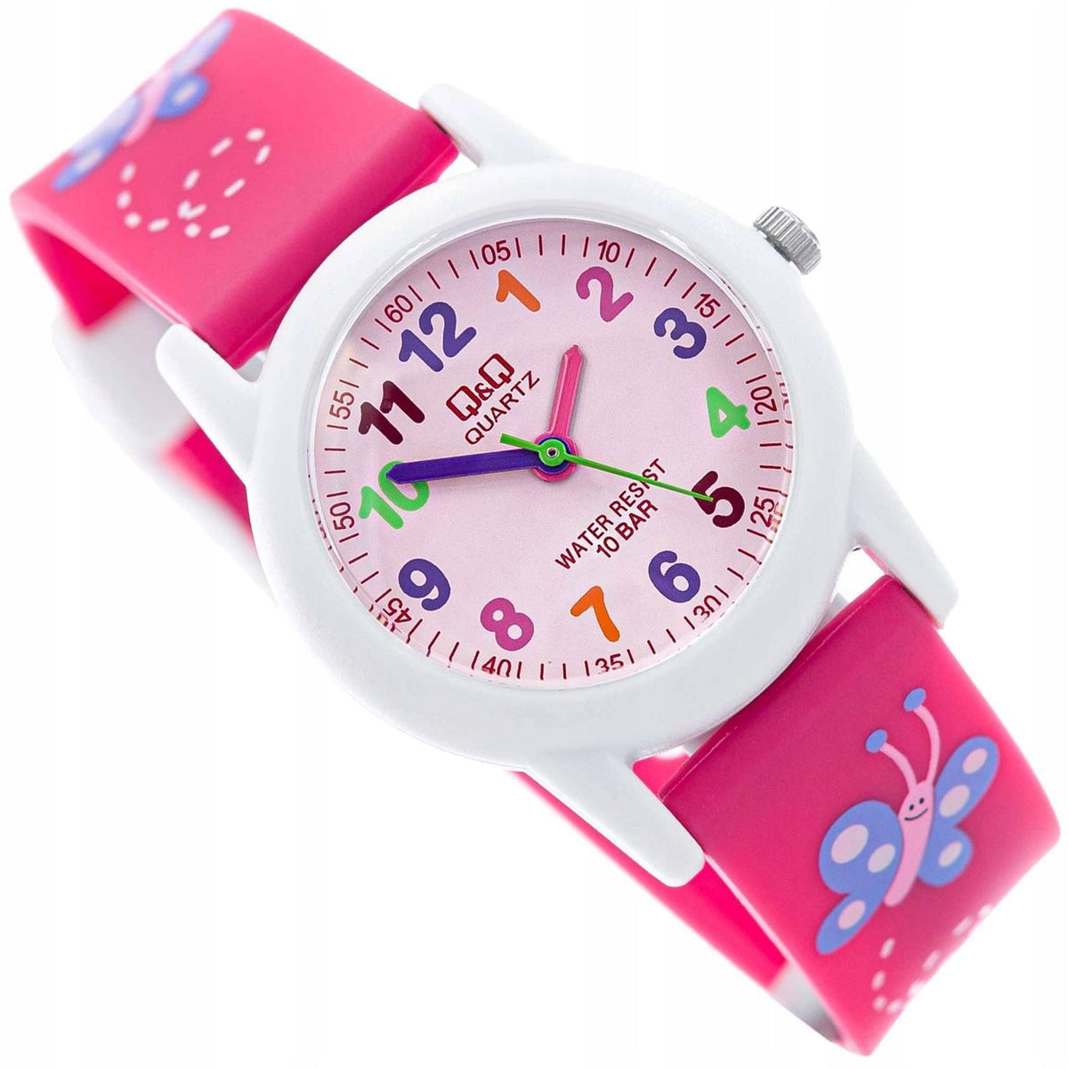QQ WATCH VR99J002Y FOR GIRLS SWIMMING
