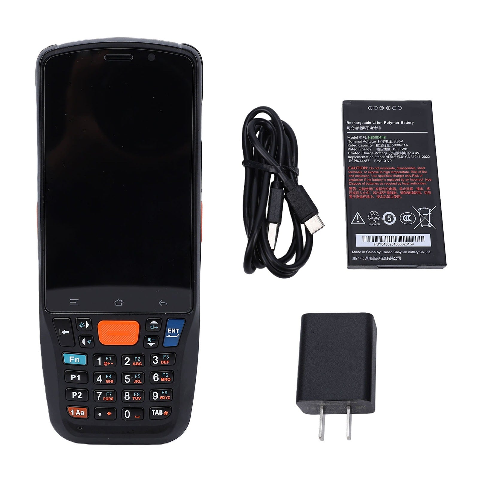 QR Barcode Reader 4,0 Inch Handheld 9E Barcode Scanner