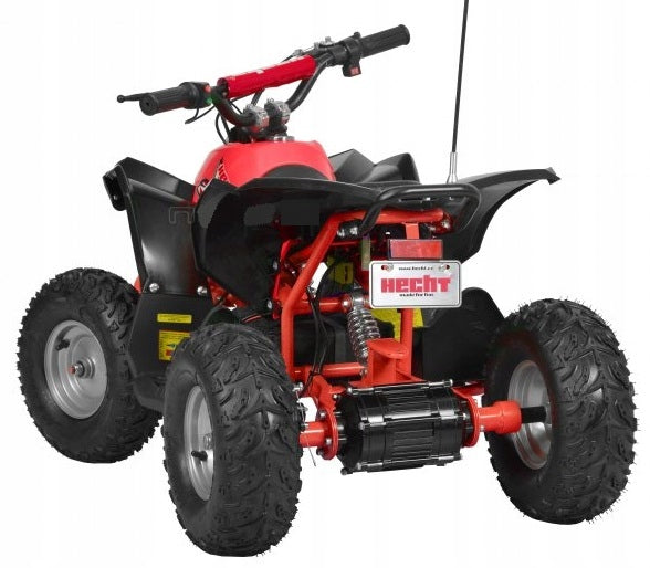 QUAD BATTERY VEHICLE FOR CHILDREN AND ADULTS HECHT 51060 RED 1060W Manufacturer code HECHT 51060 RED