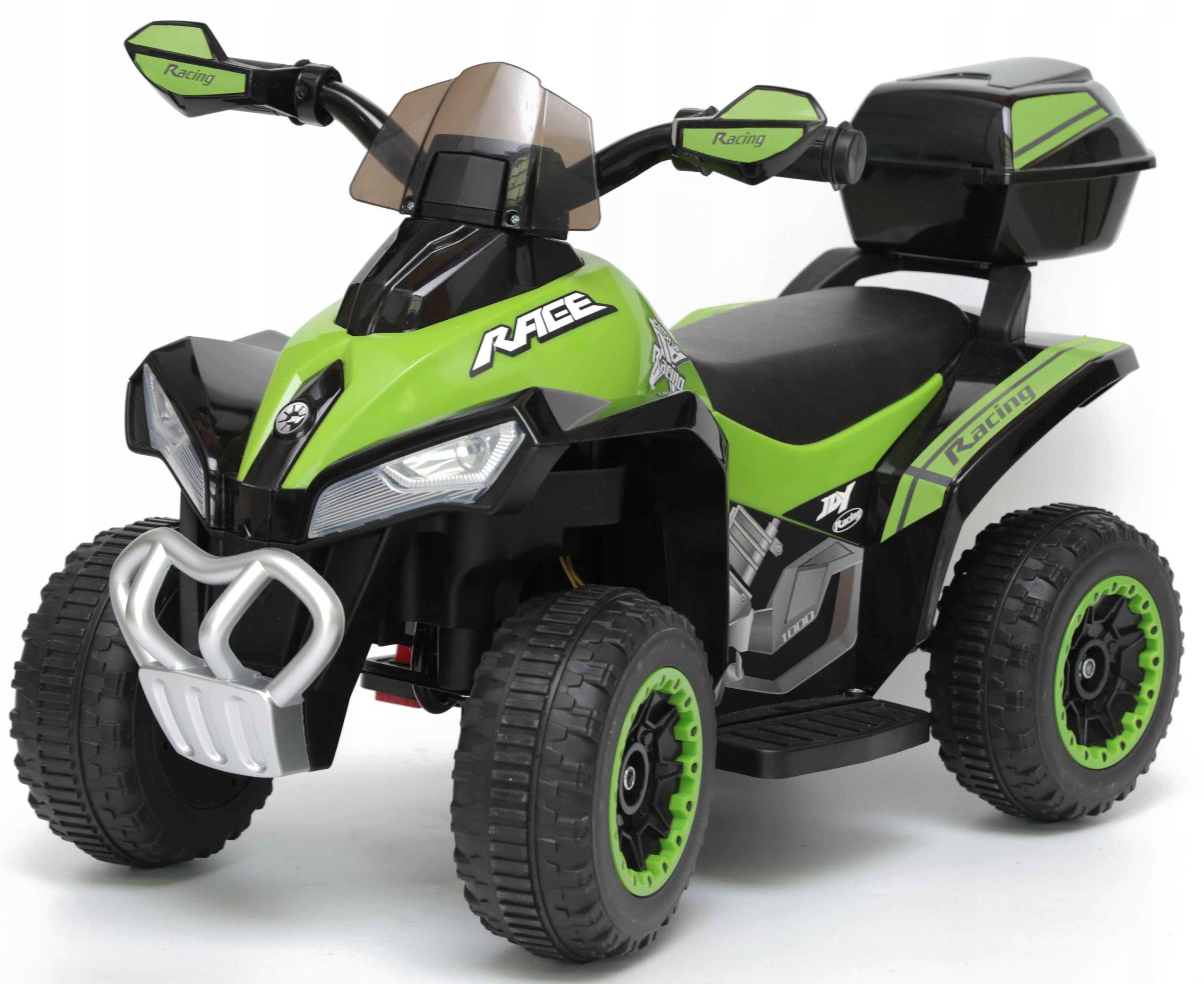 QUAD FOR ELECTRIC BATTERY FOR CHILDREN LIGHTS SOUNDS MELODIES MOTOR Brand Bobo-San