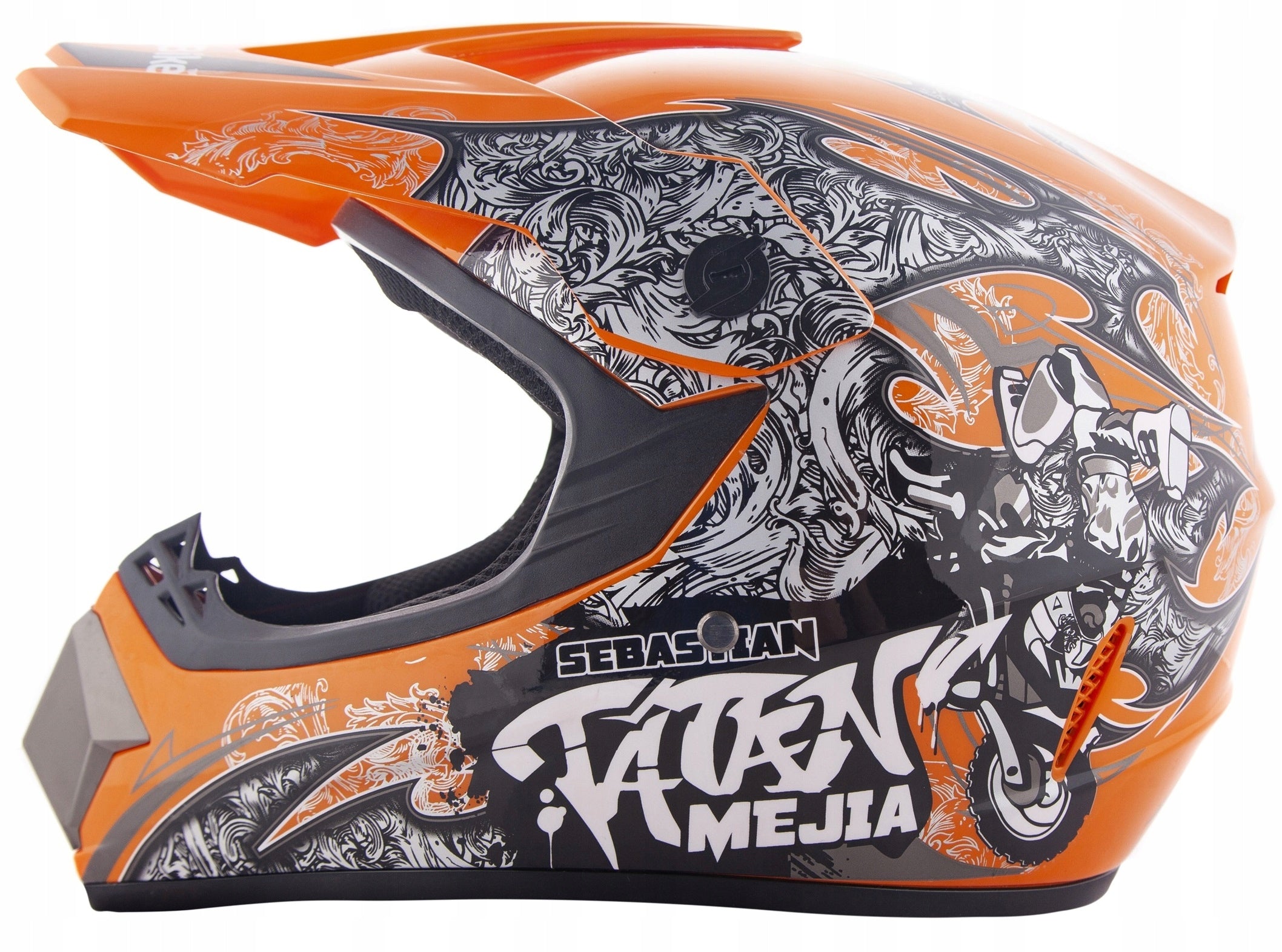 QUAD HELMET CROSS ENDURO BIKE BMX ATV CROSS ELECTRIC SCOOTER XL EAN (GTIN) 5904703500636
