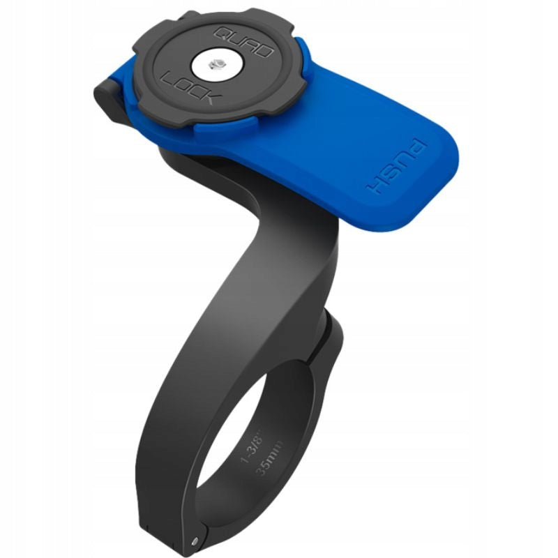QUAD LOCK BICYCLE HANDLEBAR MOUNT FOR SMARTPHONE OUT FRONT MOUNT V3