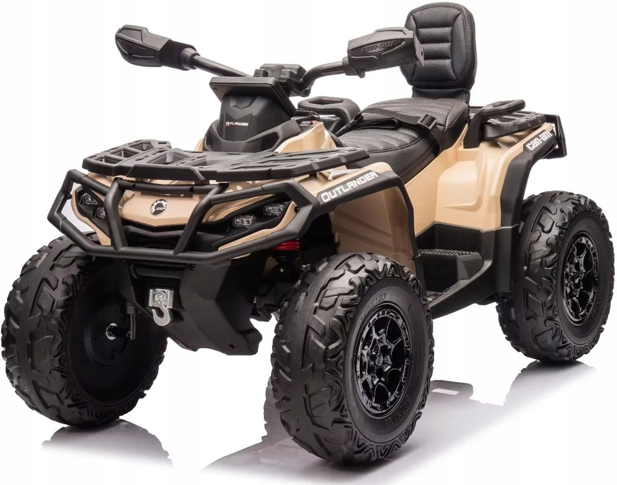 QUAD OUTLANDER 4x4 800 WAT - 24V, LEATHER, EVA, Auto battery 24v 7ah Manufacturer code CA005-PH
