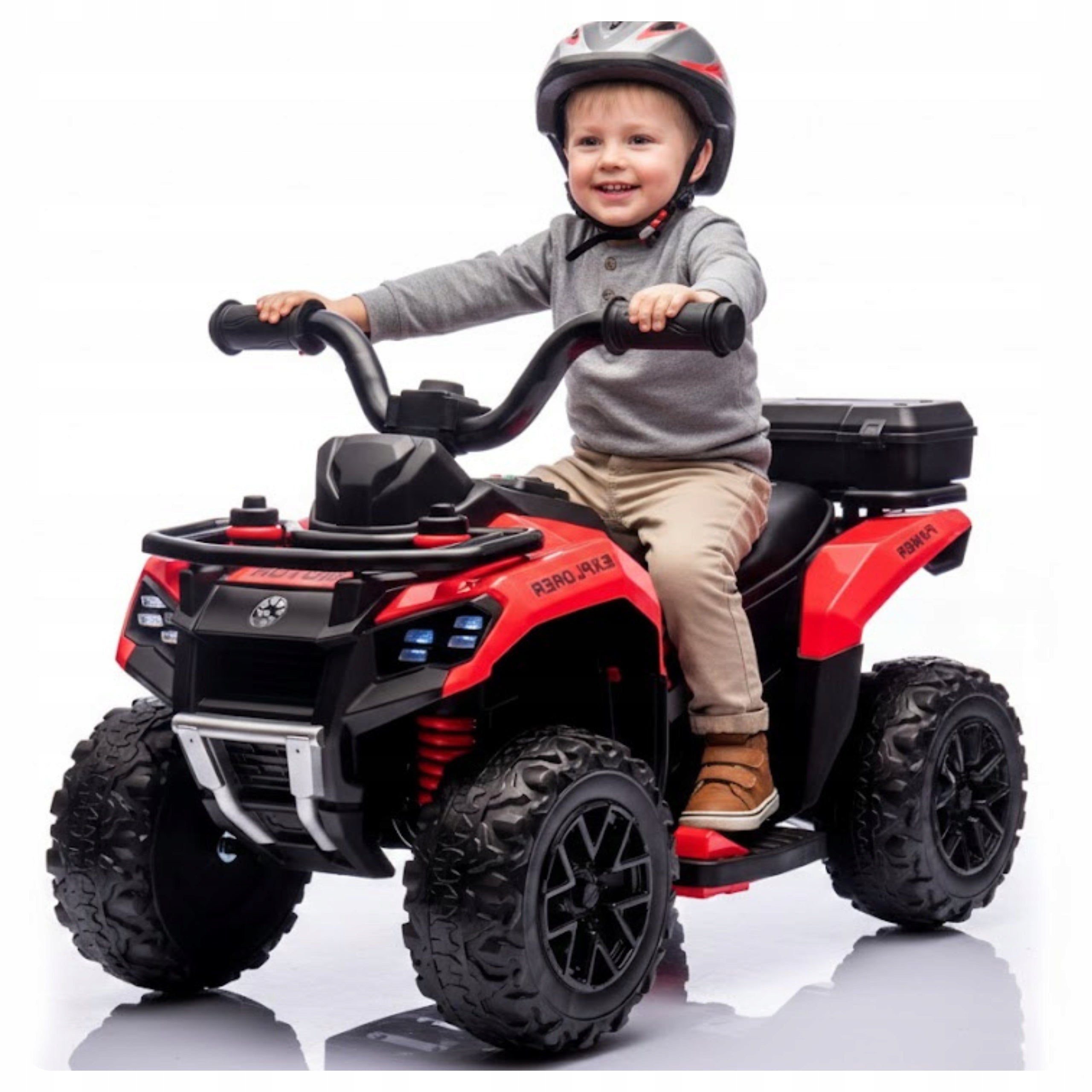 QUAD for ELECTRIC BATTERY for CHILDREN RED CAR AUTO