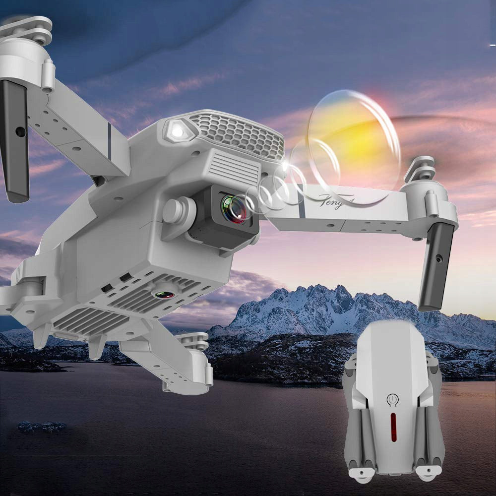 QUADCOPTER LS-E525 REMOTE CONTROLLED DRONE DUAL CAMERA 4K WIFI 100M NEW Packaging status original
