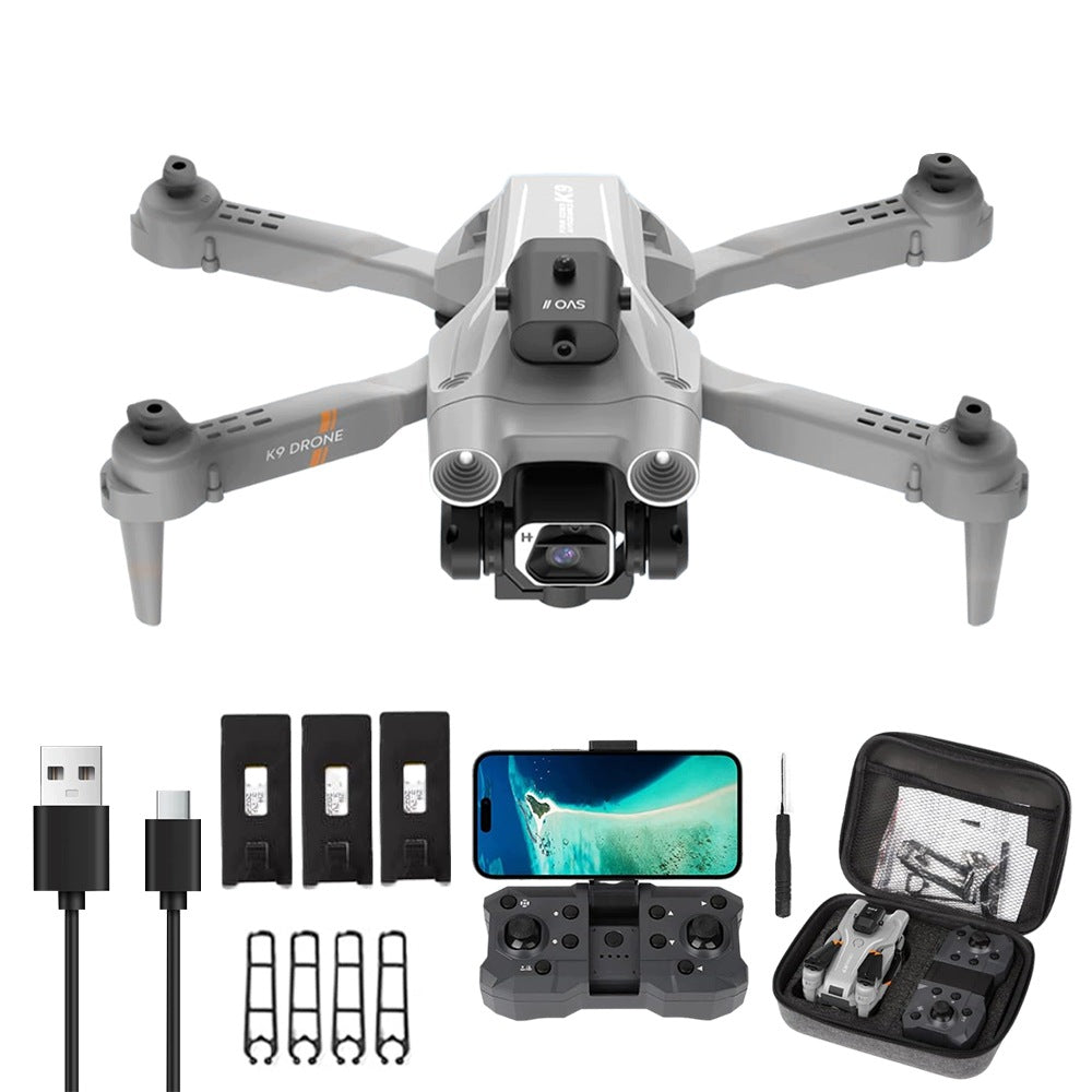 QUADROCOPTER WITH 4K CAMERA FOR PROFESSIONAL CONTENT CREATION