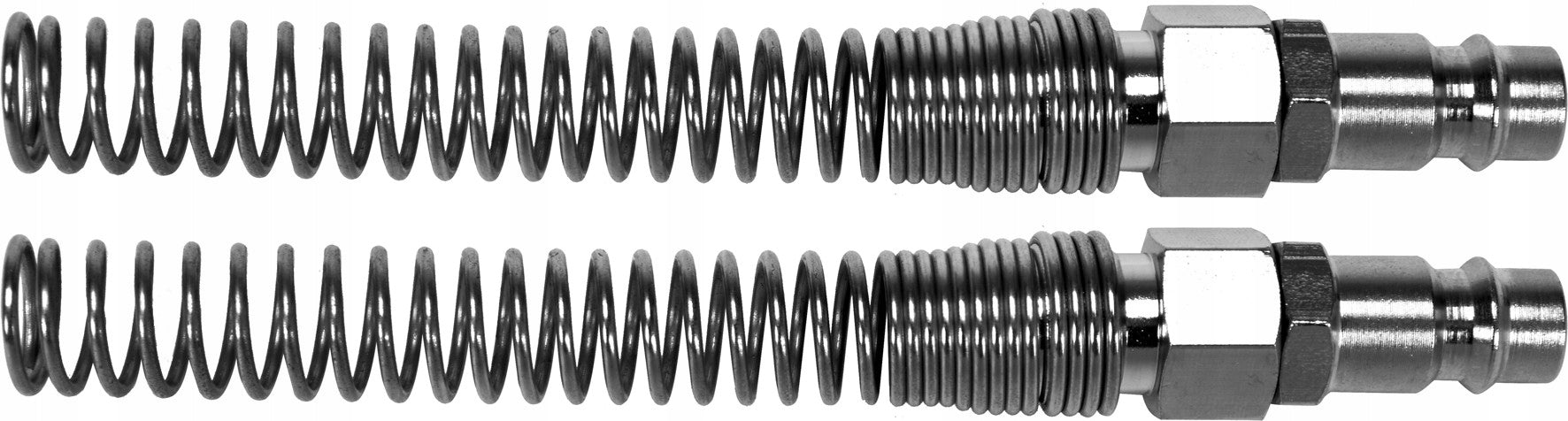 QUICK COUPLER M FOR HOSE 6X10mm 2 PIECES