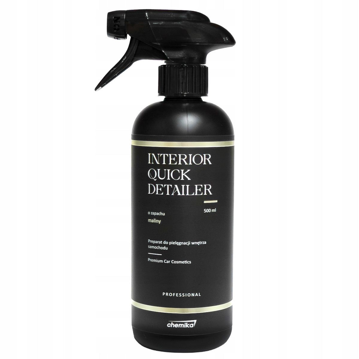 QUICK DETAILER FOR INTERIOR Chemika Interior for Antistatic Cockpit 500 ml