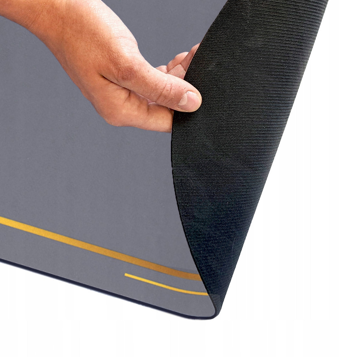 QUICK-DRYING BATHROOM MAT, ABSORBENT, ANTI-SLIP CARPET FOR THE BATHROOM Thickness 5 mm