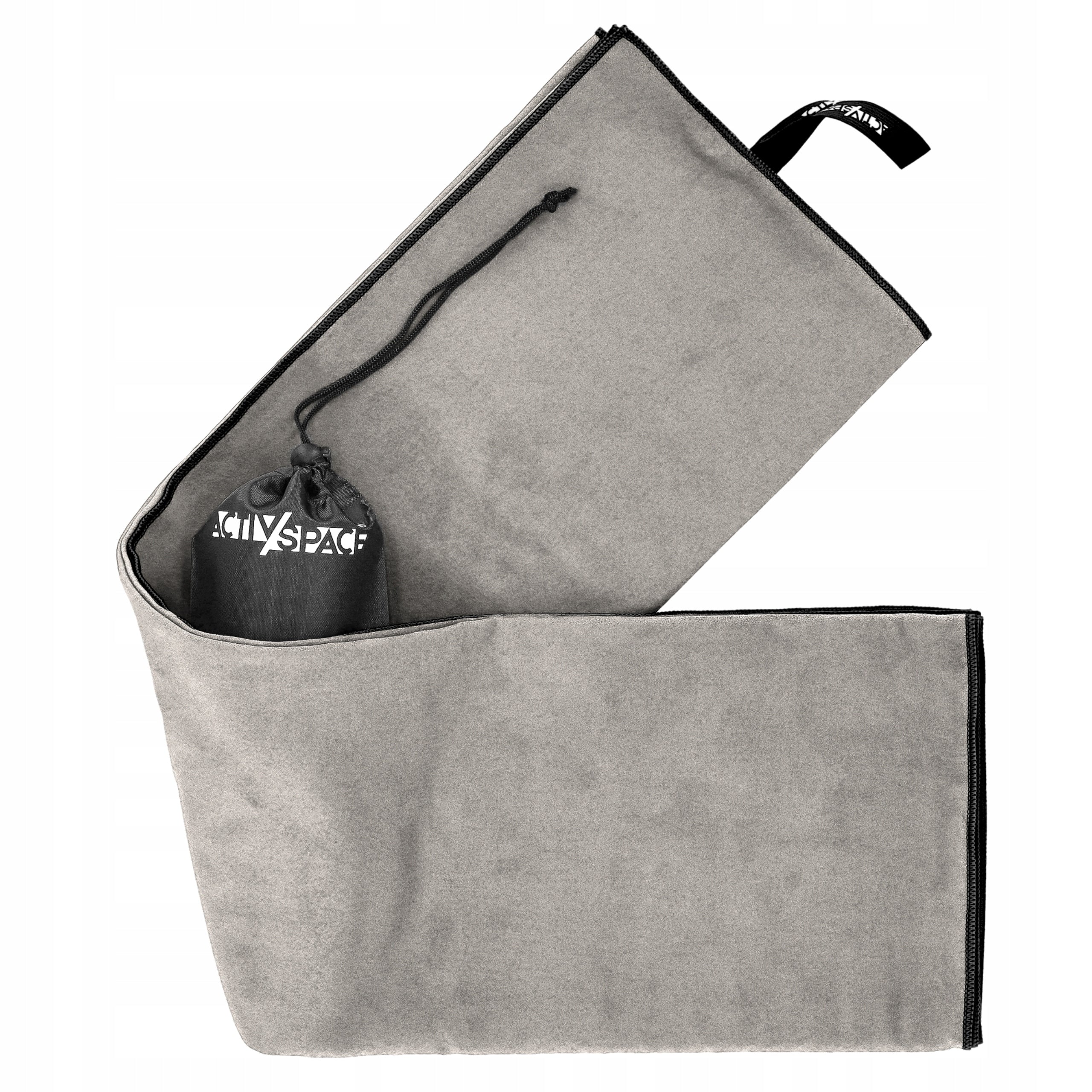 QUICK-DRYING SPORTS TOWEL FOR TRAINING GYM MICROFIBER 180X90 LARGE Brand Activ/Space