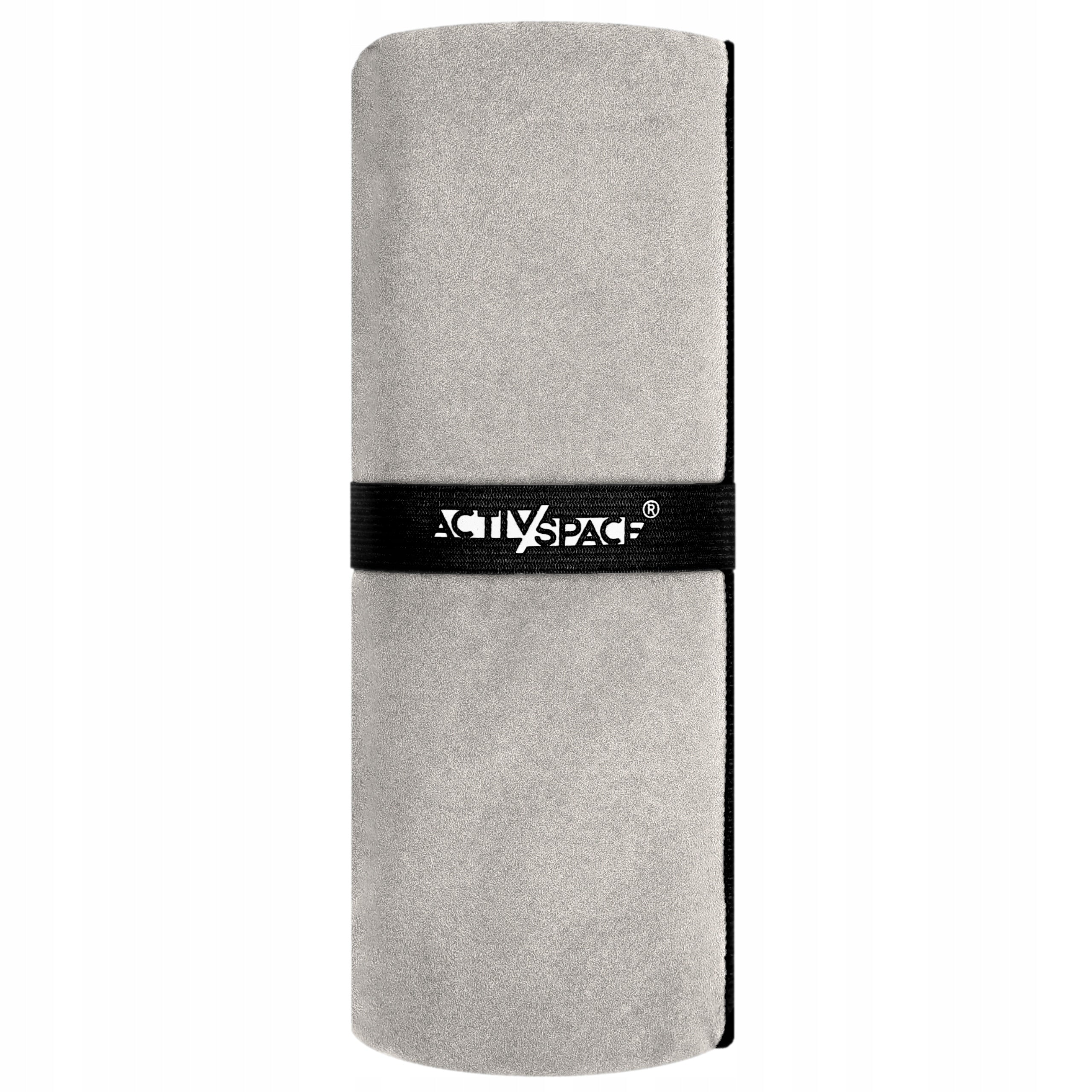 QUICK-DRYING SPORTS TOWEL FOR TRAINING GYM MICROFIBER 180X90 LARGE Color gray