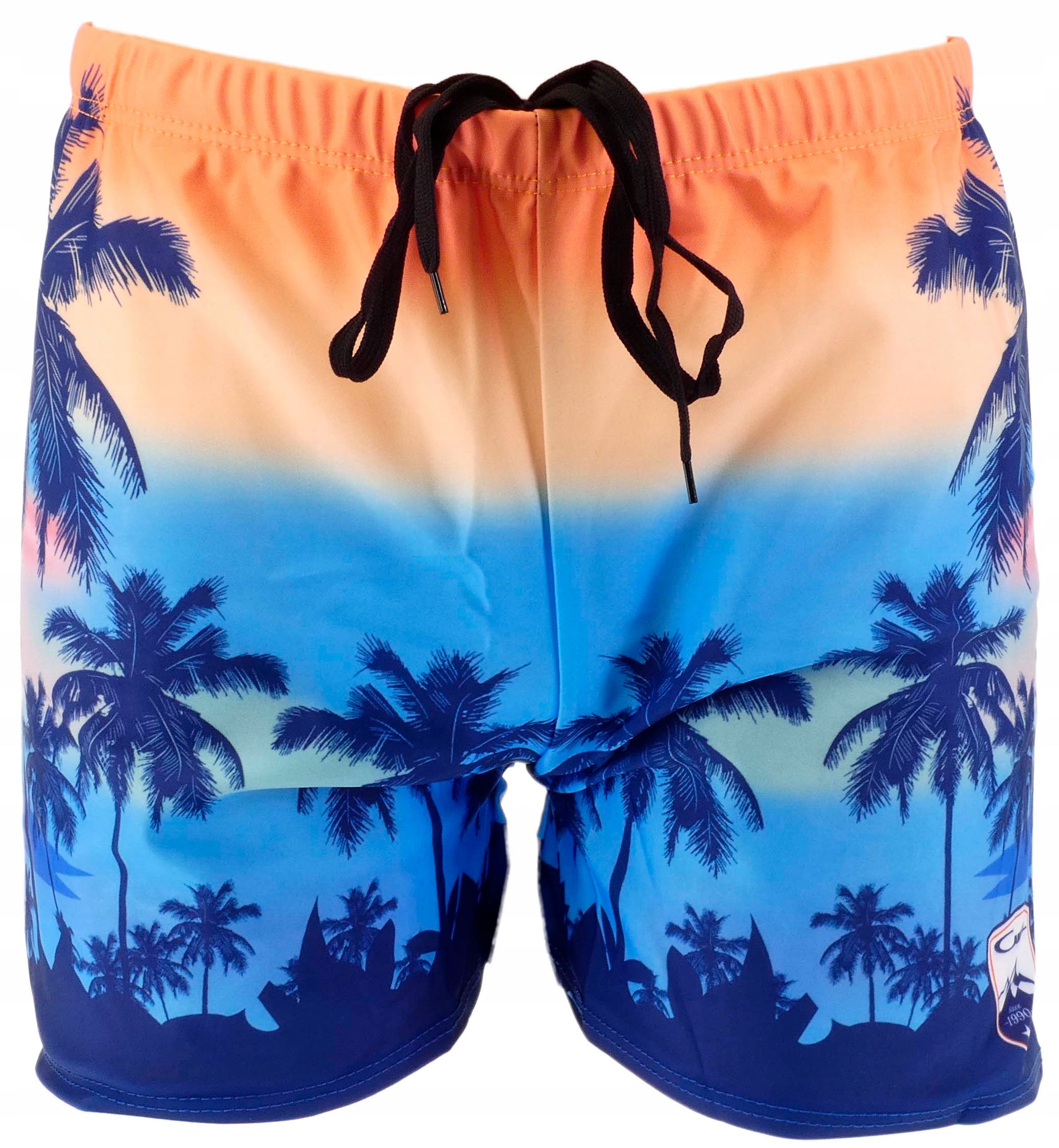 QUICK-DRYING SWIM SHORTS WITH LINING FOR MEN CAMBELL L-XL Brand no brand