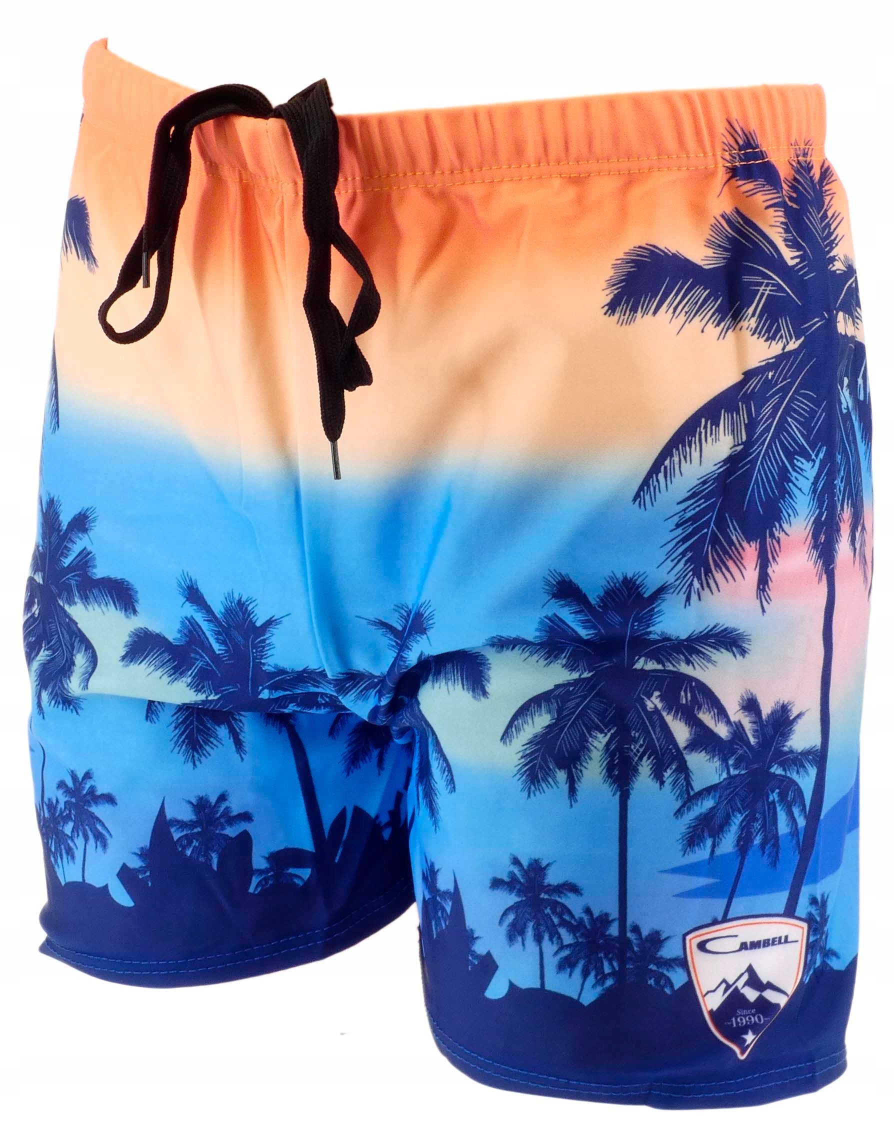 QUICK-DRYING SWIM SHORTS WITH LINING FOR MEN CAMBELL L-XL Packaging status original