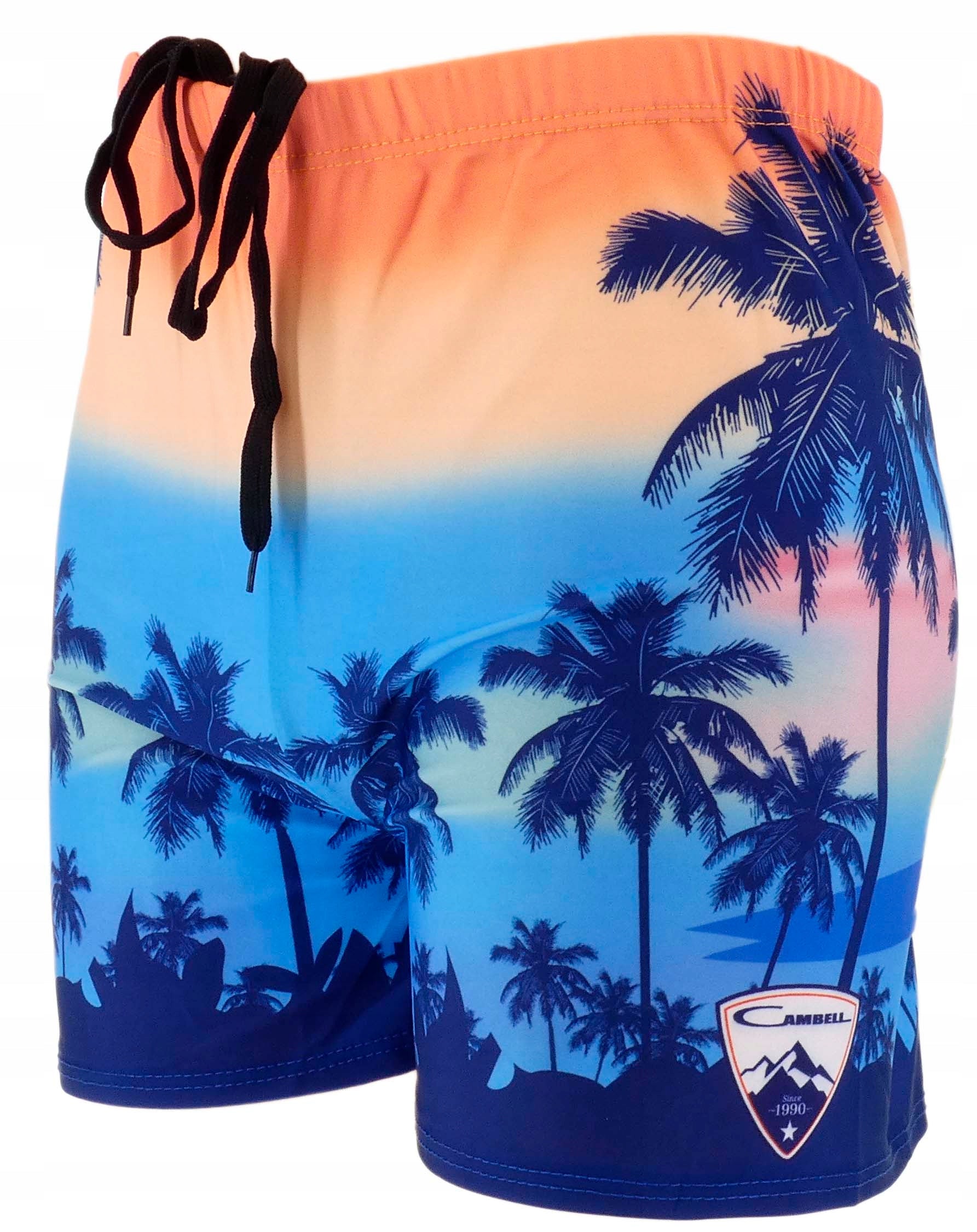 QUICK-DRYING SWIM SHORTS WITH LINING FOR MEN CAMBELL L-XL