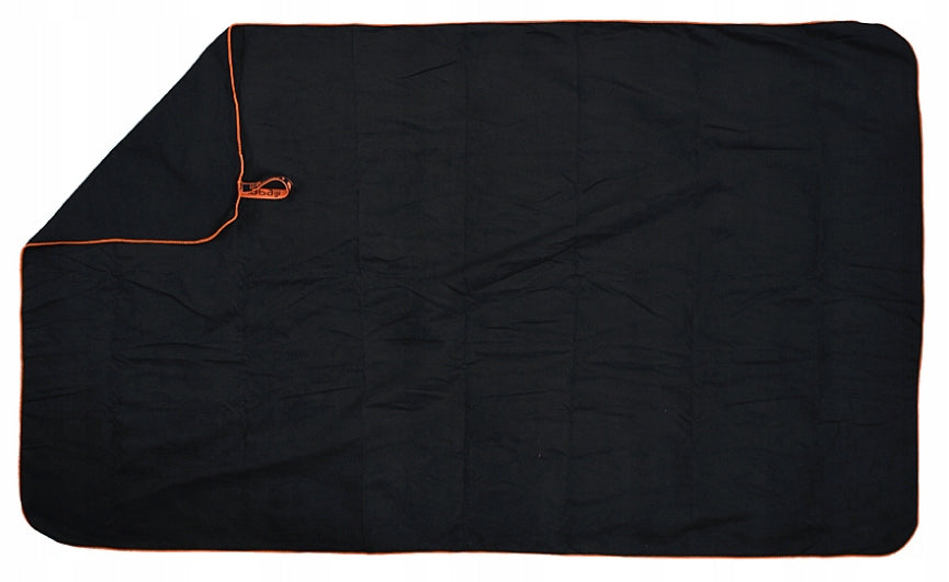 QUICK-DRYING TOWEL MICROFIBER LIGHTWEIGHT XL 110x175 Color blue