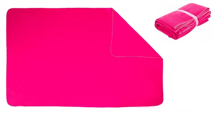 QUICK-DRYING TOWEL MICROFIBER LIGHTWEIGHT XL 110x175 Dominant material microfiber