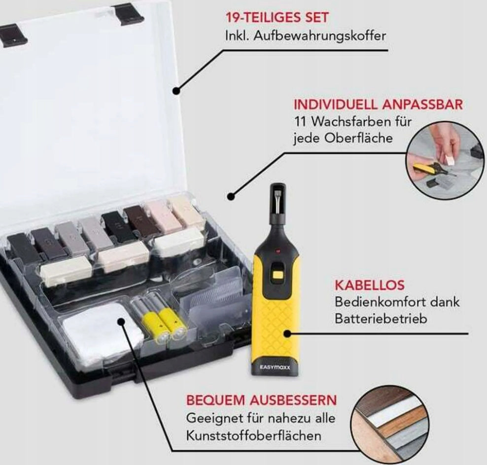 QUICK-STEP Panel Repair Kit Repair Wax 18 ele Manufacturer code PM0950