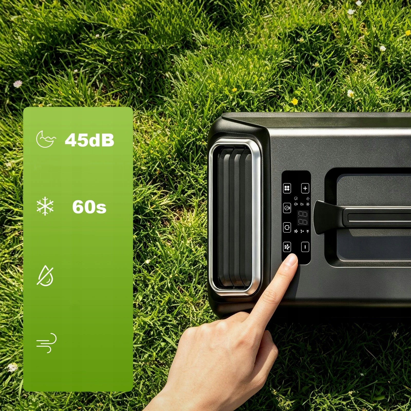 QUIET PORTABLE AIR CONDITIONER Space Cool-C06 650W 5200 BTU 45dB FOR MOTORHOME Brand no brand