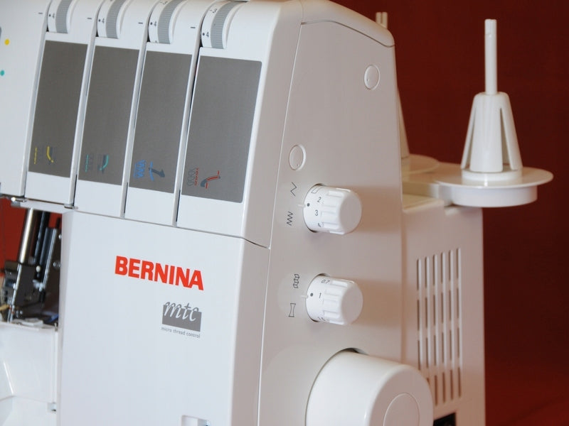 QUIET STRONG Overlok SmartLock BERNINA L-450 Patent MTC System Manufacturer code L-450 sMarTloCk