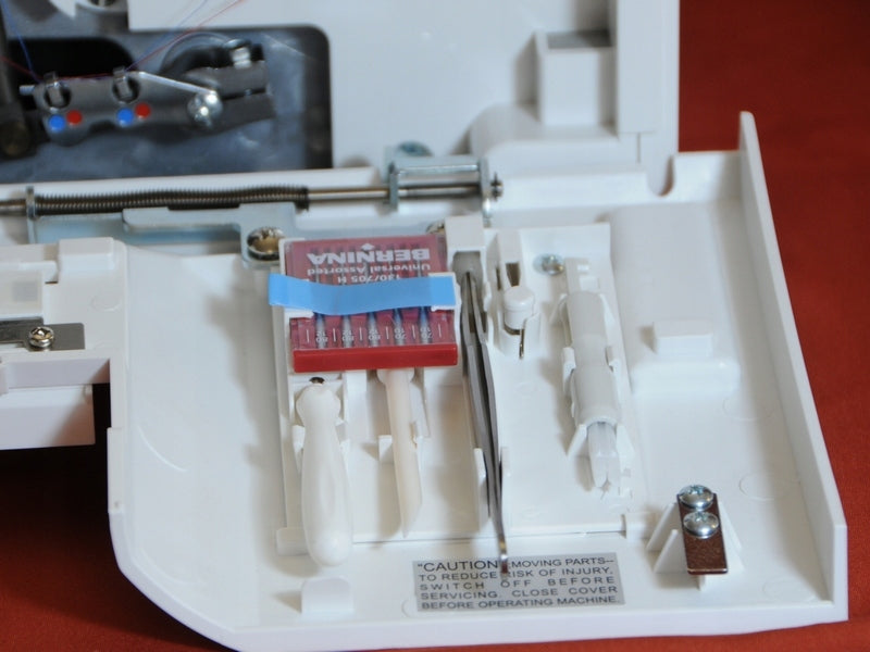 QUIET STRONG Overlok SmartLock BERNINA L-450 Patent MTC System Packaging status original