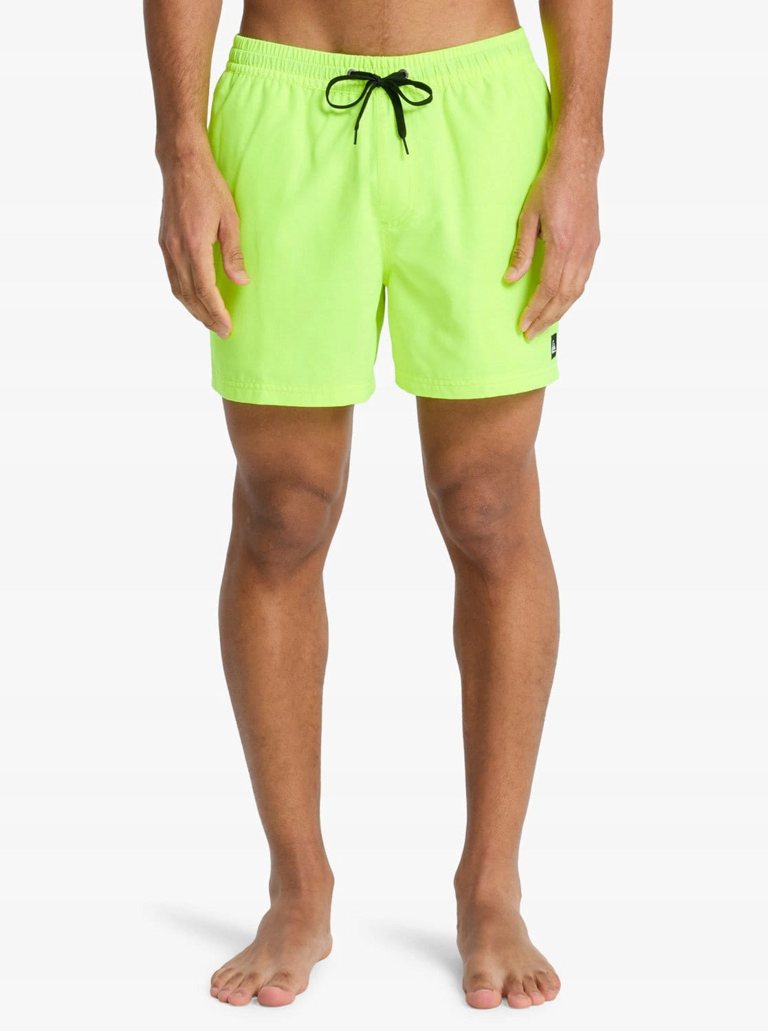 QUIKSILVER shorts men's beach shorts quick-drying Color yellow