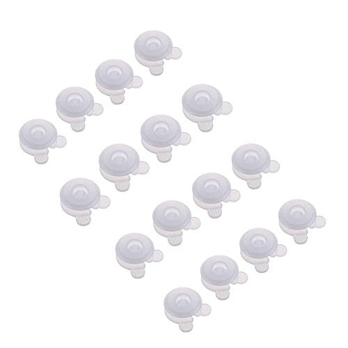QUILT CLIPS CORNER PLASTIC SET OF 16 PIECES EASY PLASTIC ASSEMBLY Brand no brand