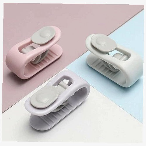 QUILT CLIPS PINK BLUE PURPLE ABS SET OF 16 PCS STEEL