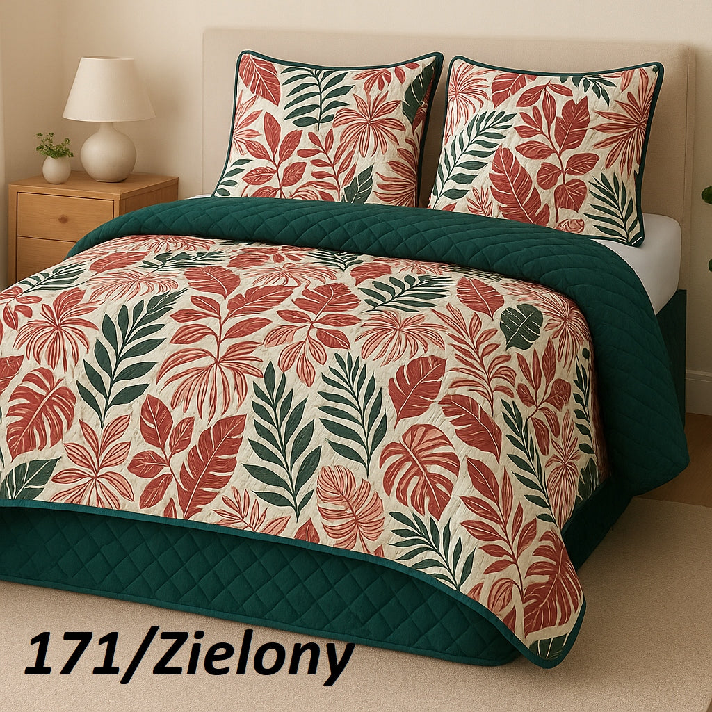 QUILTED BEDSPREAD 160x200 DOUBLE-SIDED Lots of colors! Manufacturer PL PATTERNS Brand no brand
