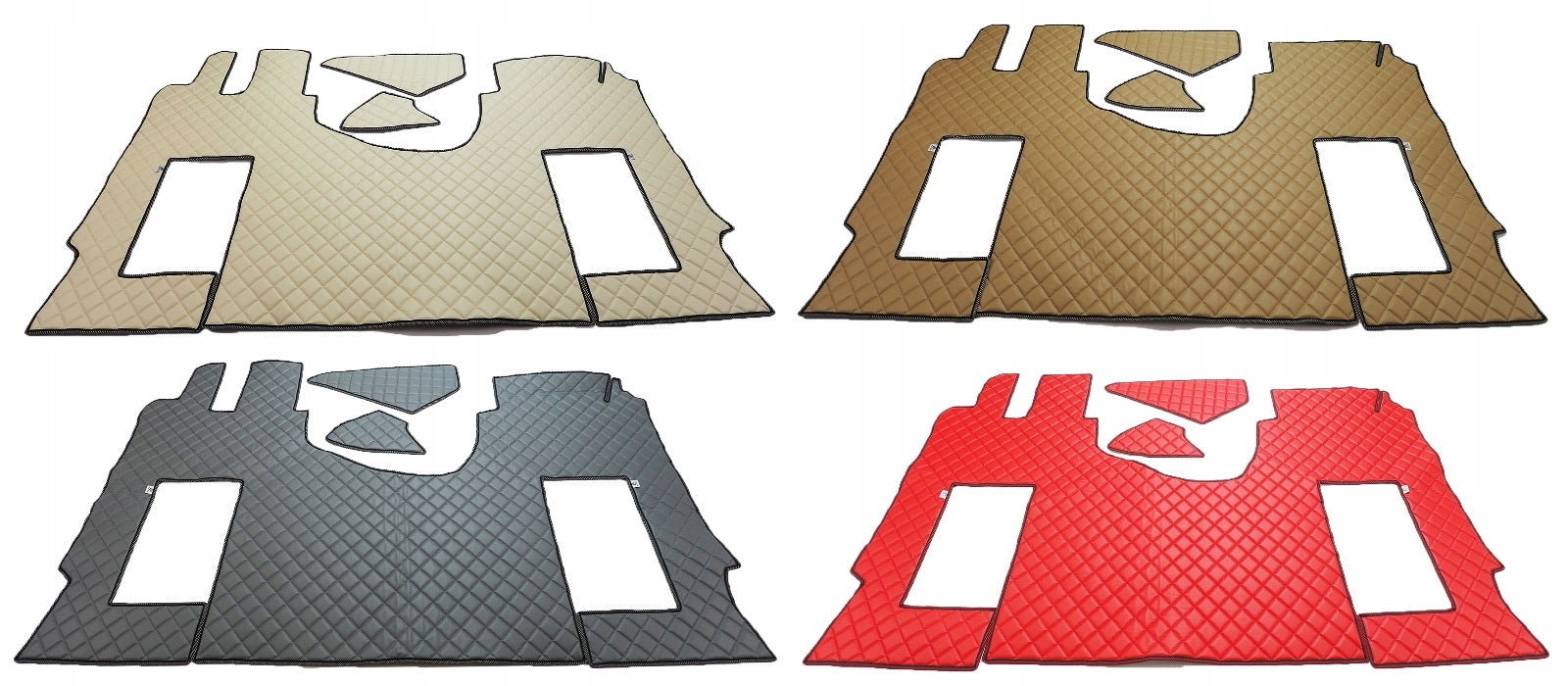 QUILTED CARPETS MERCEDES ACTROS MP4/MP5 Armchair belt Cushioned
