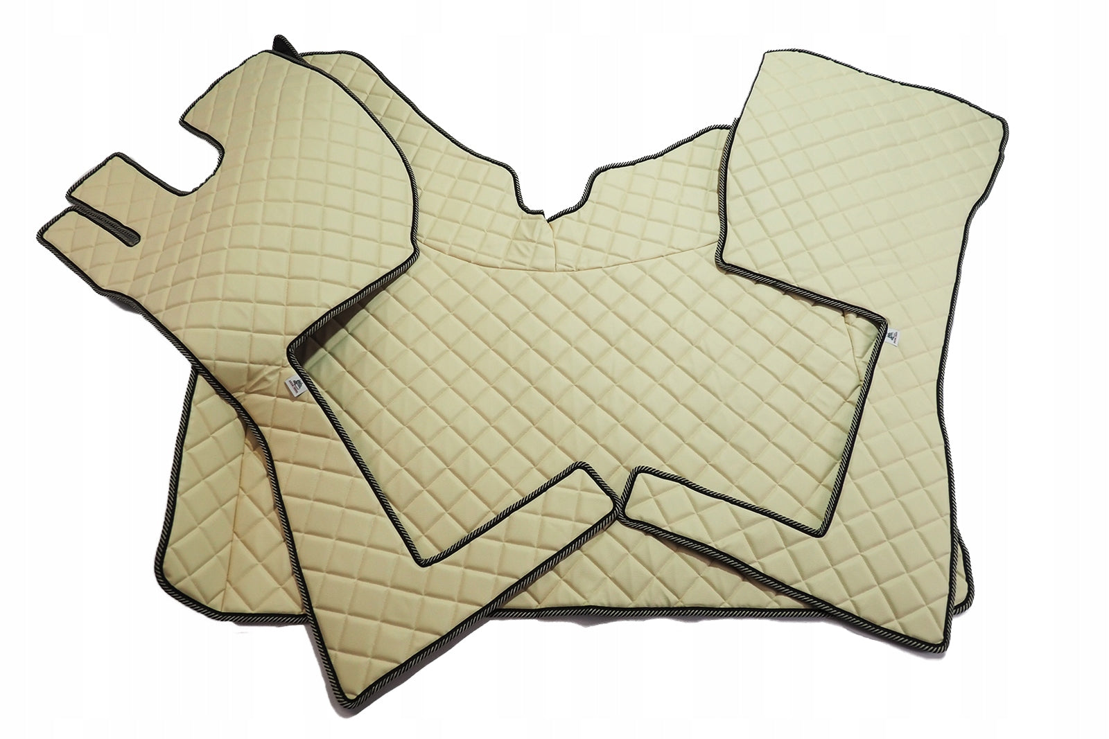 QUILTED RUGS COVERS TIR VOLVO 2013-2026 FH4 FH5 AERO 24H - 14COLORS